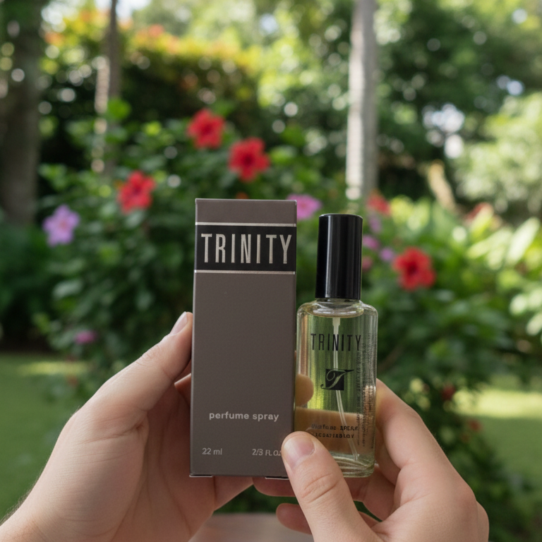 Trinity Thailand Perfume – 22ml Long-Lasting Fragrance, Compact Bottle - Image 2