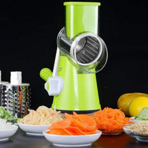 Manual Vegetable Drum cutter Slicer Multifunctional Round Slicer Kitchen Gadget