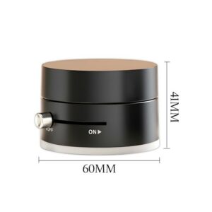 360° Rotating Magnetic Car Phone Holder – Strong Suction Dashboard Mount