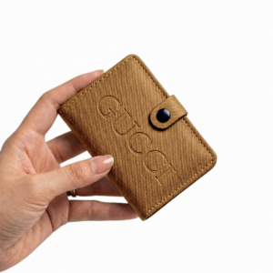 WAGLOK Slim Tuck Lock Wallet with ID Window & Cash Pocket
