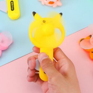 Manual Cute Summer Hand Fan Durable Ultra-Quiet Cooling Fans