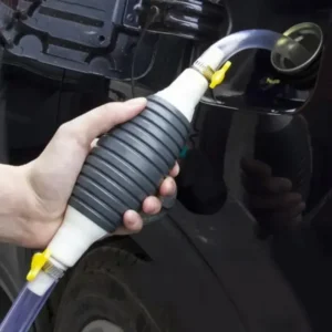 High Flow Siphon Hand Pump Portable Manual Fuel Transfer Pump