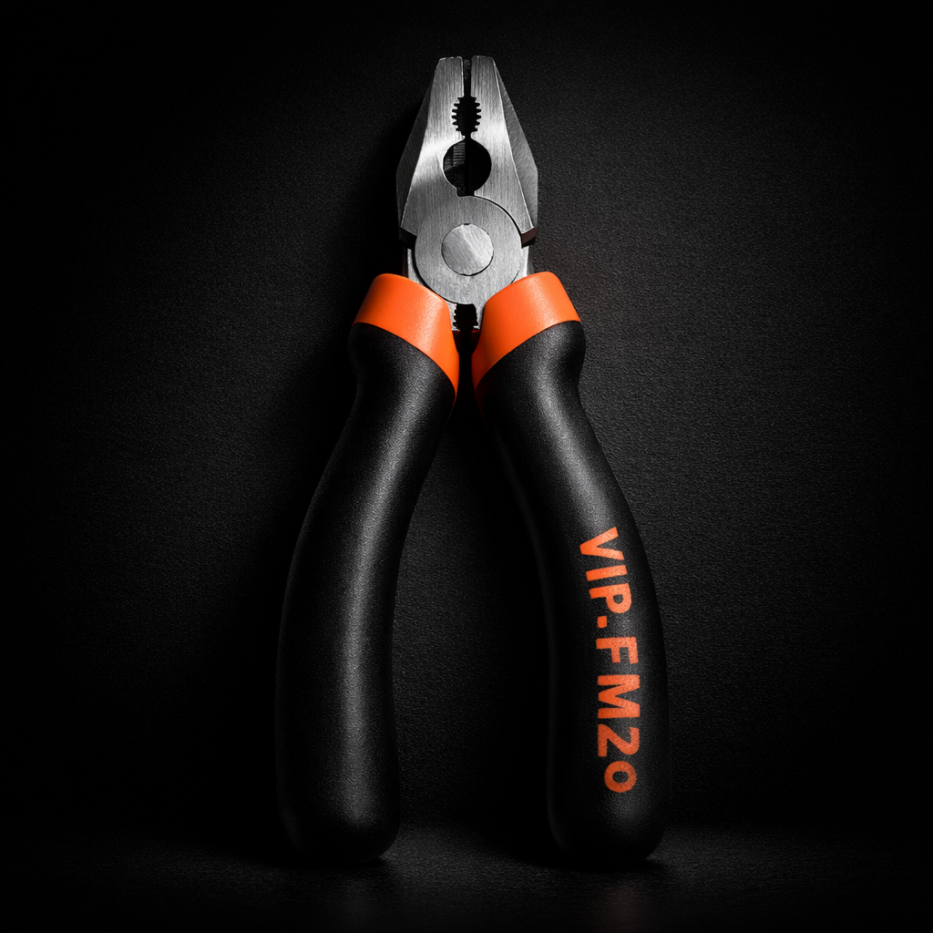 Heavy-Duty Combination Pliers – Professional Grip Hand Tool 8 Inch - Image 2