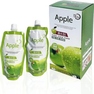 Apple Hair Color Cream Gentle Formula Provides Rich Color Smooth Application Long