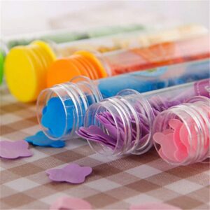 Portable Mini Paper Soap Sheets in Travel Tubes – Scented Disposable Hand
