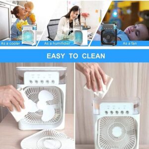 Mini Air Cooling Fan Portable Fan Copper Motor High Power Support Strong