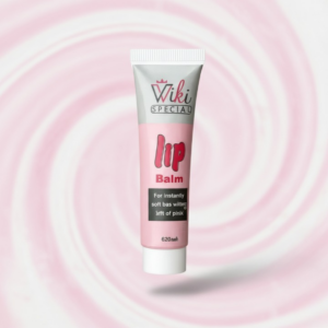 Wiki Pink Color Lip Balm – Moisturizing, Natural Tint, Smooth & Hydrating