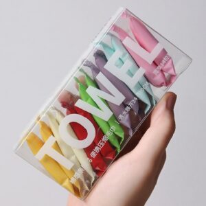 Disposable Washcloths 14 pcs/box Portable Travel Towels Thickened Compressed Face & Beauty