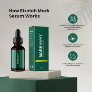 Markaway Stretch Mark Serum – Herbal Formula
