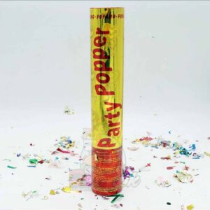 Birthday Party Popper Rose Party Popper 20 cm Perfect