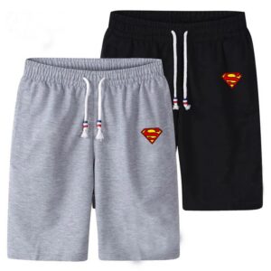 Pack of 2 Summer Shorts for Men Shorts for Men