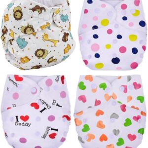 Kids Reusable Baby Diaper And Training Pants Soft Comfortable Washable