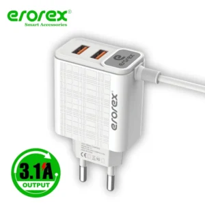 3-in-1 Type-C Fast Charging Cable – 3A Output Multi-Device USB Charging Cable