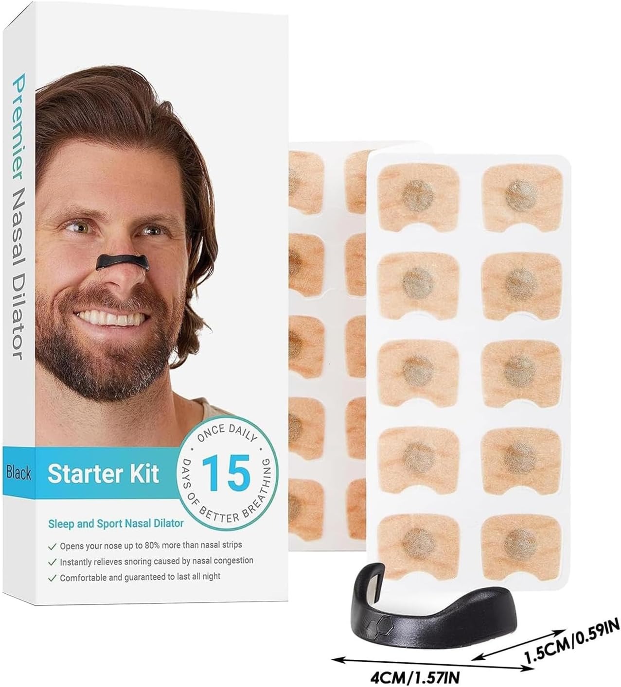 Sleepco Nasal Dilator Starter Kit
