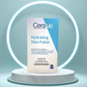 CeraVe Hydrating Skin Polish Gentle Exfoliator Providing Smoother Healthier Skin Hydrating Formula