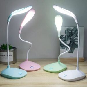 3 Levels Dimming LED Desk Lamp – Smart Touch Control Flexible Eye-Protection
