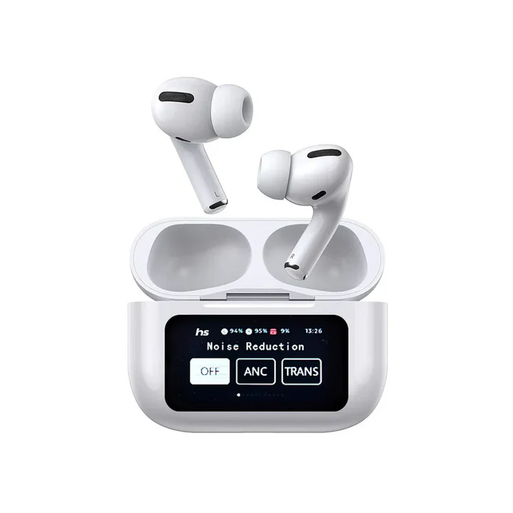 A9 Pro Airpods Pro Screen Airpods A9 Pro LCD Earbuds - Image 3