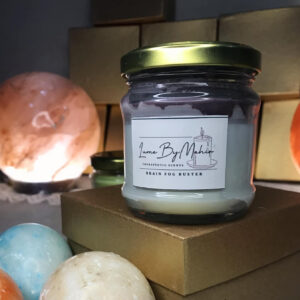 Brain Fog Buster Smell the Espresso, No More Depresso! – Handcrafted Soy