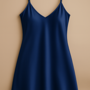 Satin Slip Dress – Sleeveless Camisole