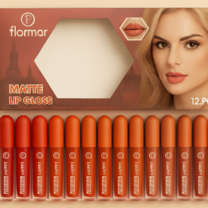 Nude Shades High Pigmented Lipgloss – Set of 6 & 12 Creamy