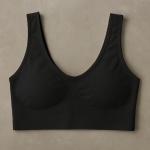 Ladies Air Bra – Soft Jersey Fabric, Plain Non-Padded Design, Comfortable &