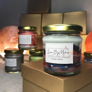 Dusky Rose The Scent of Love at Dusk – Handmade Luxurious Floral