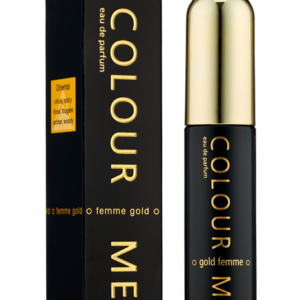 COLOUR ME Perfume Gold Femme 50 ML Best Quality Fragrance
