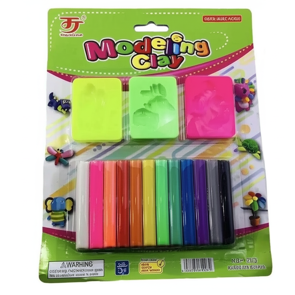 Modeling Clay Set - Image 4