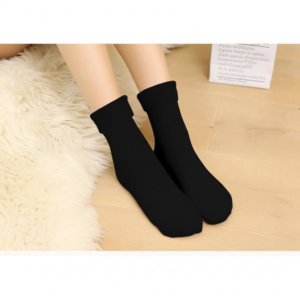 Women’s Woolen Quarter Socks – Pack of 2 , Soft & Warm