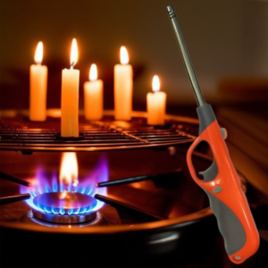 Electronic Refillable Gas Lighter