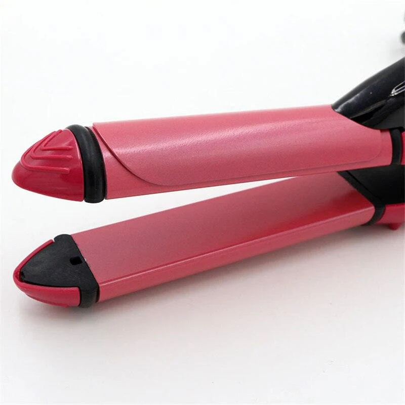 2-in-1 Nova Hair Straightener and Curler – Dual-Use Styling Tool - Image 3