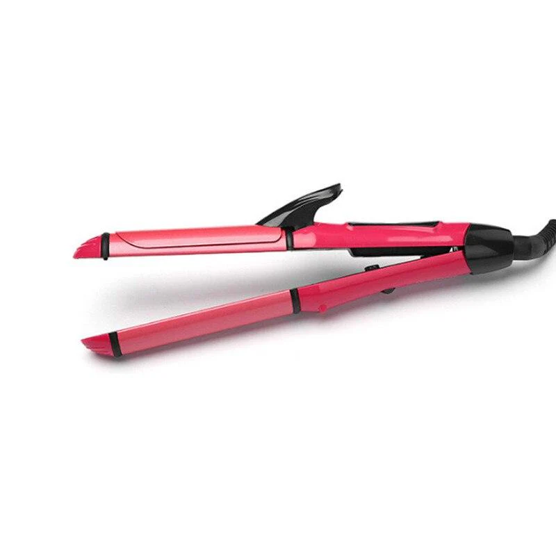 2-in-1 Nova Hair Straightener and Curler – Dual-Use Styling Tool - Image 4
