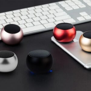 Mini Portable Wireless Bluetooth & Rechargeable Speaker - Wireless Bluetooth Mini Speaker