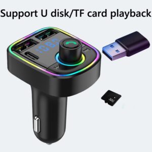 C1 - Car Mp3 Player Car Wireless FM Transmitter Car Mp3 Modulator
