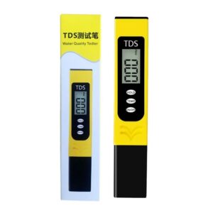 TDS Meter Digital LCD Pen Tester Water Quality Monitor Purity Measure Tool
