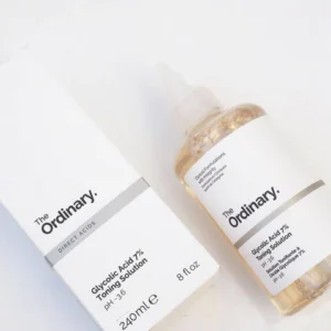 The Ordinary Glycolic Acid 7% Toning Solution Light Weight Liquid Provides Sun