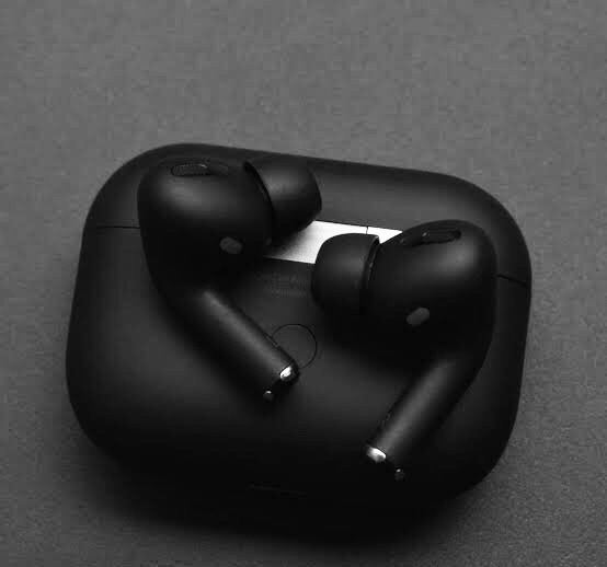 AirPods Pro 2 Black – Premium Look Power Wireless Sound Earbuds Affordable