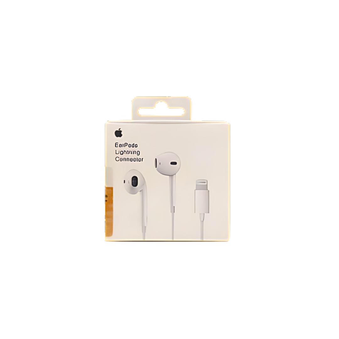 Apple Ear-Pods Lightning Connector Ear Phone for Iphone - Image 2