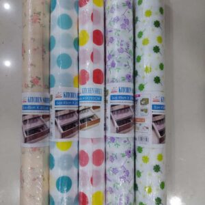 1 Roll - Kitchen Polka Foamic Sheet (45*200cm)