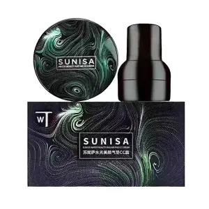 SUNISA Water Light Beauty Cushion CC Cream – Lightweight, Hydrating, and Flawless