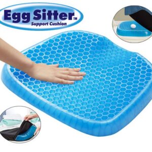 Non Slip Egg Sitter Gel Seat Cushion Soft Sitting Support Pad Cushion