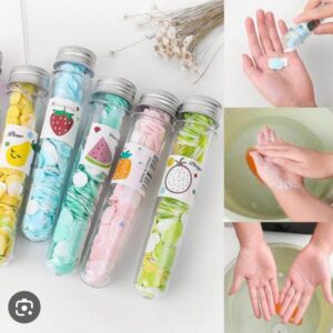 200 PCS Disposable Paper Soap