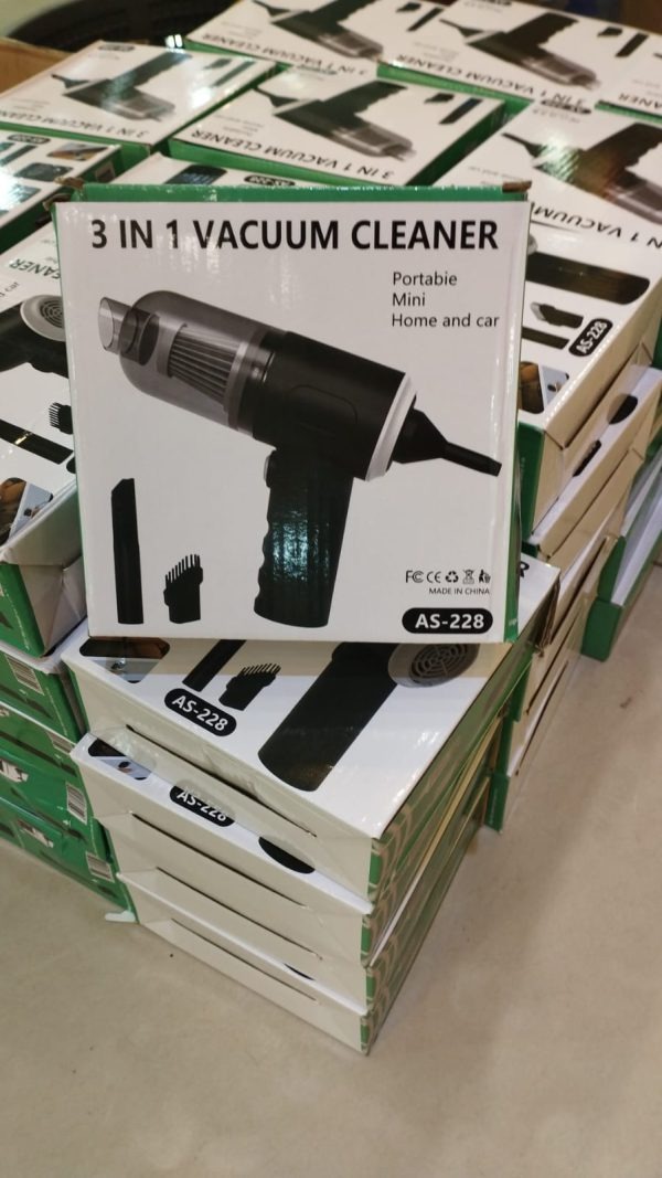 AS 228 - 3 In 1 Portable Vacuum Cleaner, vacuum - Image 3