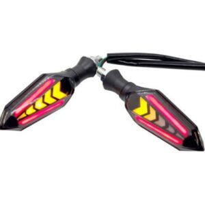 Bike Indicator Slide Arrow Running Style