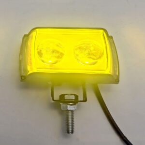 LED Work Light Driving Fog Light Red Blue Auxiliary Hi/Lo beam White