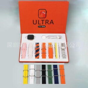 7-in-1 Ultra Smart Watch – Advanced Multi-Feature Fitness Tracker