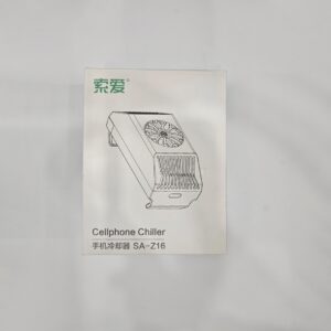 Z16 Mobile Phone Cooler Mobile Cooling Radiator Cooling Fan Gaming Fan Mobile