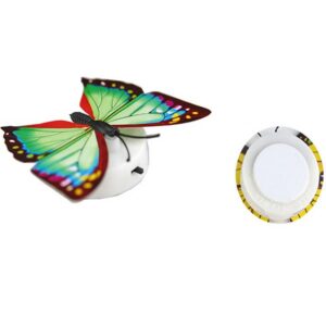 Glow In The Dark 3D Led Butterfly Night Light Led Color Changing