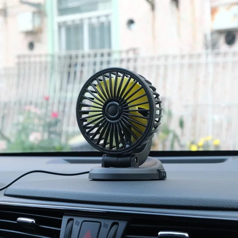 Portable Car Cooling Fan Multi-Angle Rotatable - Image 3
