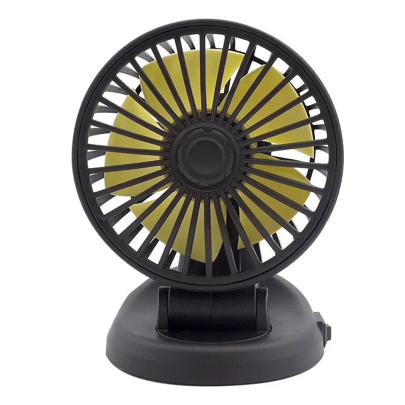 Portable Car Cooling Fan Multi-Angle Rotatable